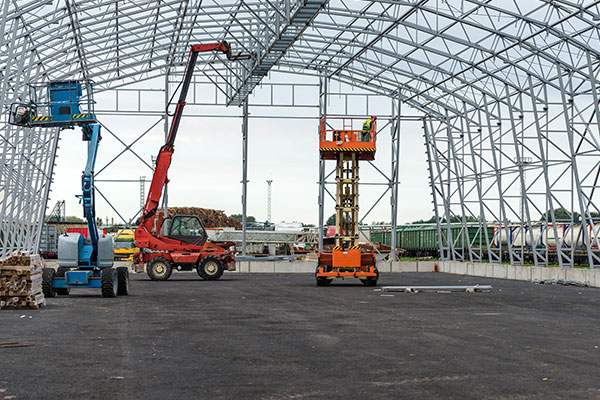 Cómo lograr una construcción de nave industrial exitosa con la ayuda de nuestra gerencia de calidad Q-Ver