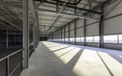 Optimización de cimentación en nave industrial